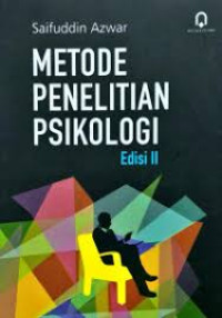 Image of Metode Penelitian Psikologi Edisi 2
