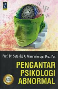 Image of Pengantar Psikologi Abnormal