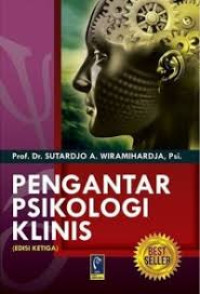 Image of Pengantar Psikologi Klinis edisi 3