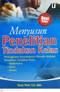 Image of Menyusun Penelitian Tindakan Kelas