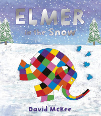 Image of Elmer in the Snow