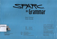 SPARC for Grammar